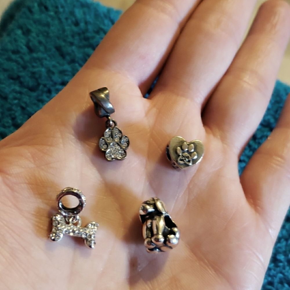 Dog charm bundle  